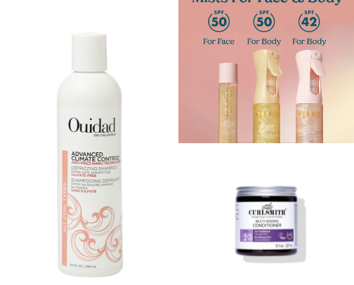 My favorite beauty recs cover photo collage