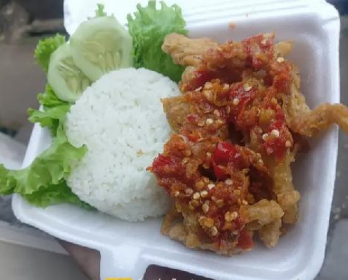 Ayam Geprek Jaya Mulya, Wage cover photo collage