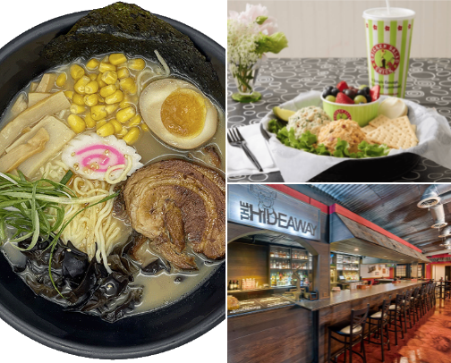 Favorite Restaurants 🍽️ cover photo collage