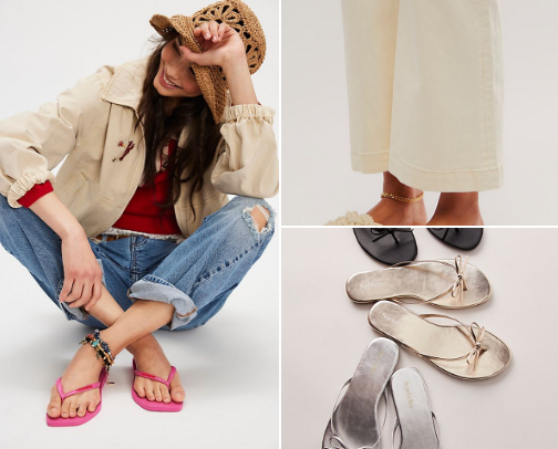Summer Shoes cover photo collage