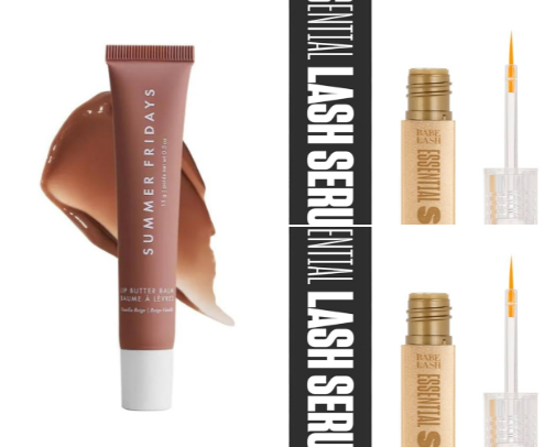 Beauty Favs cover photo collage