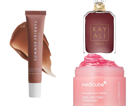 Beauty Favs cover photo collage