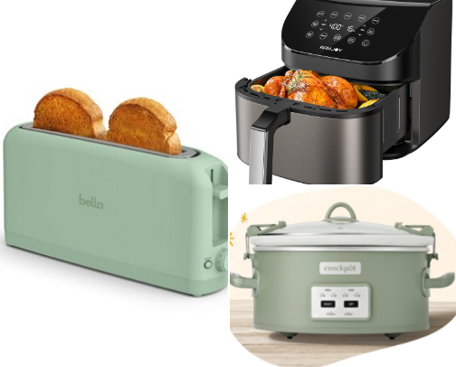 Kitchen Must Haves cover photo collage