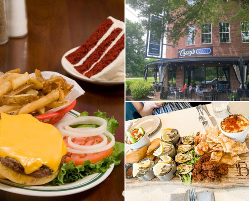 Our favorite local spots to visit on the regular! cover photo collage