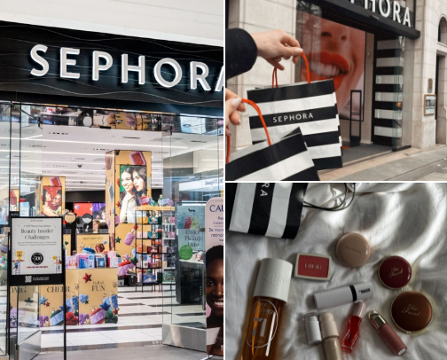 SEPHORA SALE SPRING 2026 cover photo collage