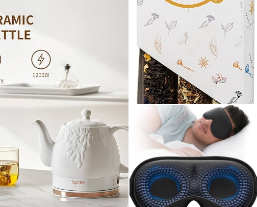 You’ll Want to Stay In All Weekend With These 18 Cozy Nighttime Ritual Staples cover photo collage