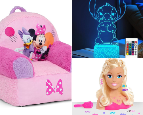 Kids toys/gifts cover photo collage