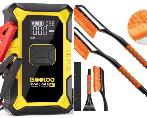 Winter Car Emergency Kit/Must-Haves cover photo collage