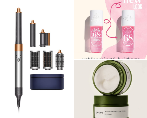 Clean Girl Essentials🎀 cover photo collage