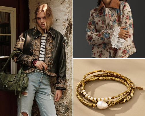 The best boho style fashion for Fall cover photo collage