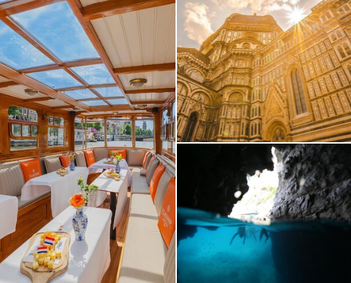 Vacation Vibes cover photo collage