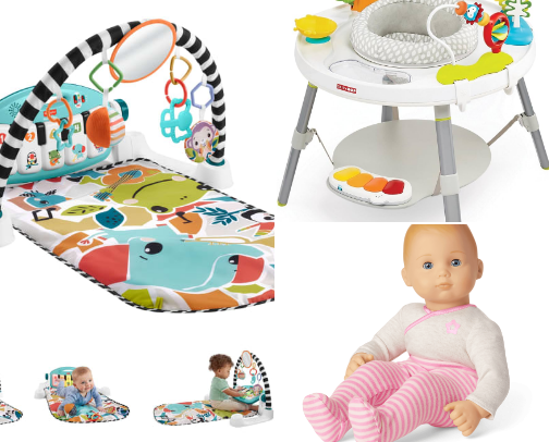 Favorite Toys! cover photo collage