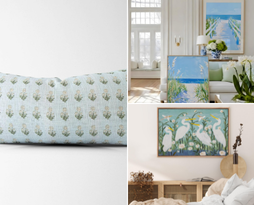 Spring Home Refresh 2026 cover photo collage