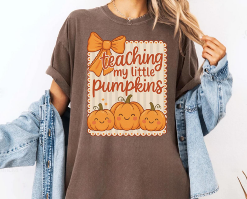 Comfy & Cute Fall Tops for Teachers cover photo collage
