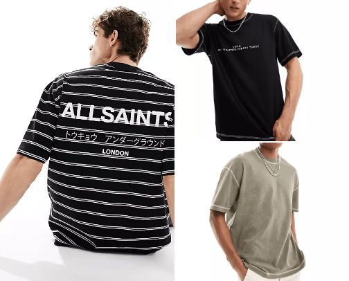 T-Shirts & Vests cover photo collage