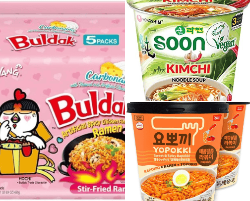 Ramen noodles are my whole life cover photo collage