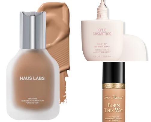 flawless base makeup routine cover photo collage