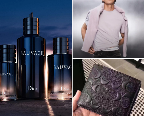 Valentines gifts for Him💞 cover photo collage