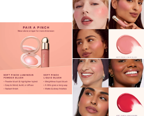 My top 10 of Sephora cover photo collage