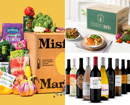 My Favorite Food & Drinks | Shop with the best. cover photo collage