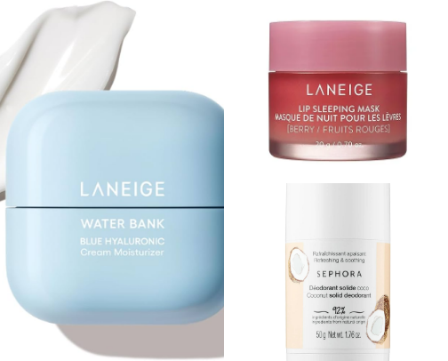 Daily Hydrating Skincare cover photo collage