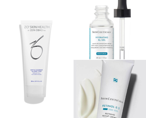 Skincare Splurges That Have Transformed My Face cover photo collage