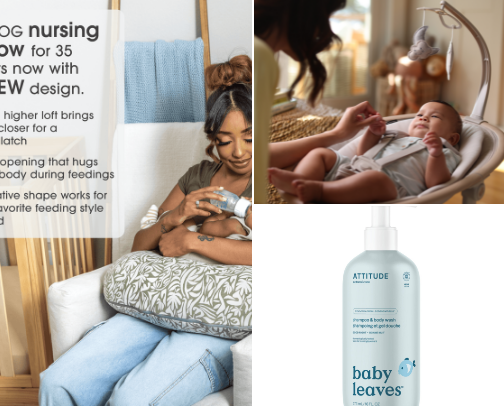 Baby boy must haves 🩵 scrunchy mom edition. cover photo collage