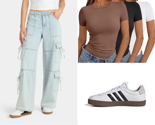 Easy, Affordable Outfits That Still Make Me Feel Put Together cover photo collage
