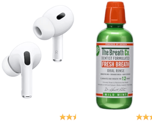 Things I can't live without. cover photo collage