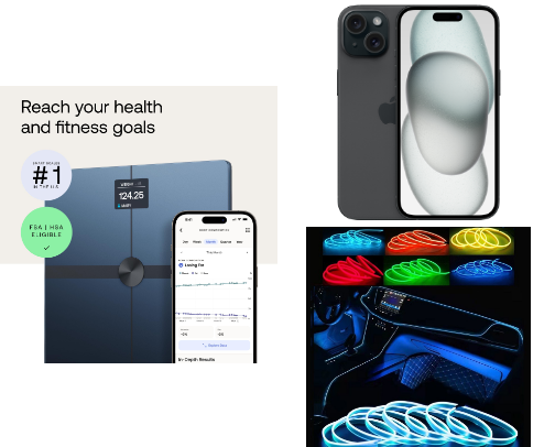 MUST HAVE DEVICES cover photo collage