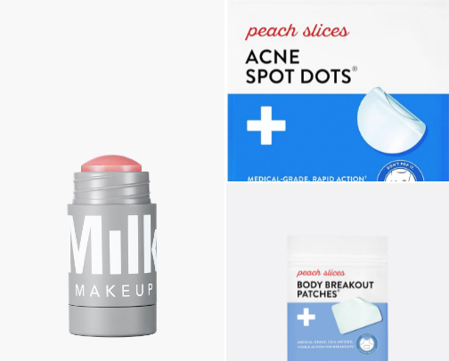 The busy girl’s guide to beauty cover photo collage