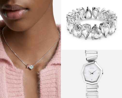 Jewelry & watches cover photo collage
