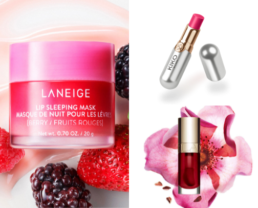 Everyday Lipsticks & Lip Balms I Love as a Busy Mom cover photo collage