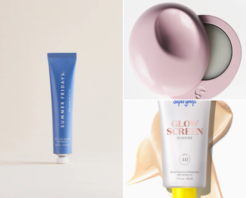 My Travel Beauty Must-Haves ✈️ cover photo collage