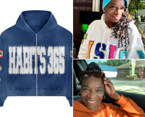 Message Tees & Hoodies Energy cover photo collage