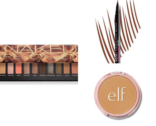 Affordable Beauty finds! cover photo collage