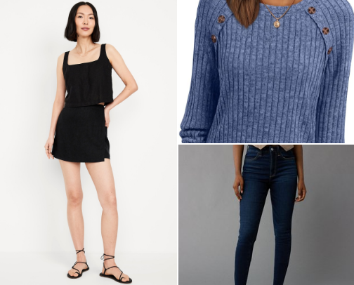 Plus size momma clothing cover photo collage