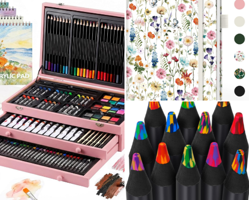 Arts & Crafts Recs cover photo collage