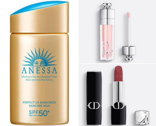 Daily Makeup I Love to Use cover photo collage