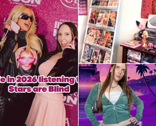 accounts to follow if you miss your motorola razr & juicy tracksuits cover photo collage
