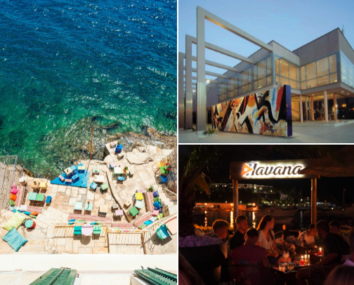 Rovinj's Hotspots for Group Fun cover photo collage