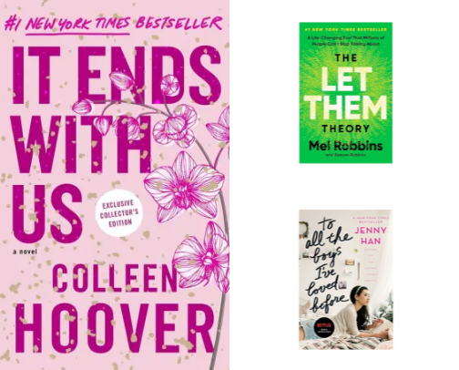 Books (as a non-reader) cover photo collage