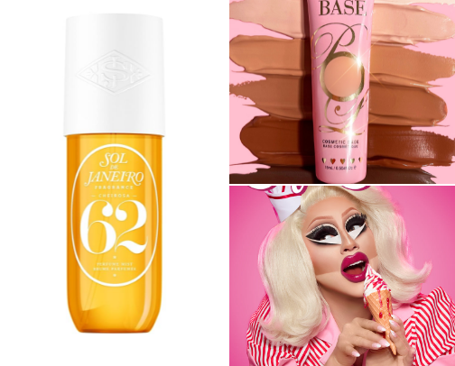 My favorite beauty recs cover photo collage