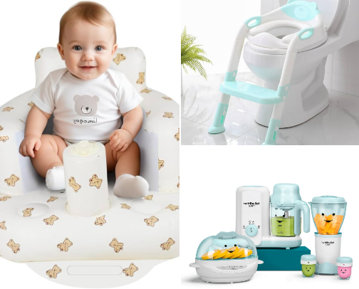Baby & Toddler Essentials💕 cover photo collage