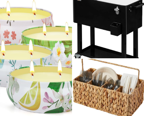 Ultimate Outdoor Hosting Essentials | Backyard Party Must-Haves cover photo collage