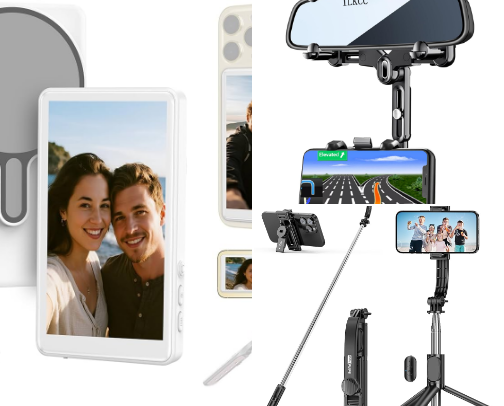 Things I have been using to get my content out there! cover photo collage