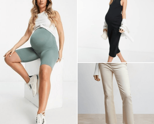Fashionable maternity wear 💃😉 cover photo collage