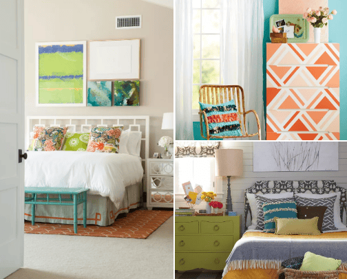 These Painted Bedroom Furniture Ideas Make Old Pieces Look New Again cover photo collage