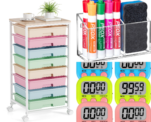 Classroom Necessities!! & I Mean Necessities! cover photo collage