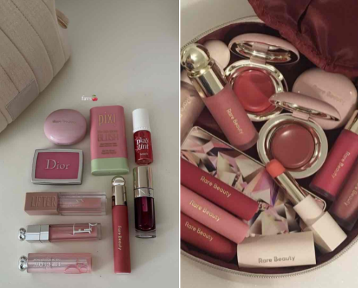blushes you must see😍😍 cover photo collage